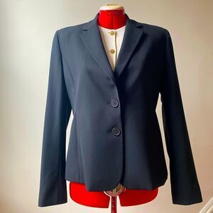 Theyskens' Theory Wool Blazer with Silk Lining